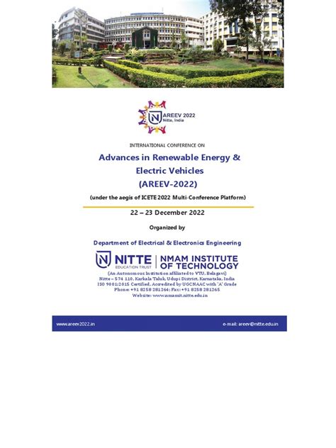 AREEV 2022 Brochure .
